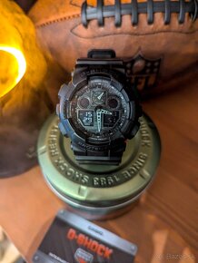 CASIO G-SHOCK GA 100 - 2