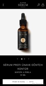 Luxusne serum na oči PC:225€ - 2