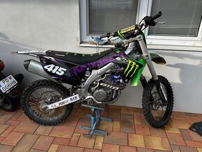 Kawasaki kxf 450 2015 - 2