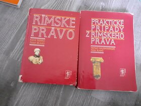 Knihy k právu 1. ročník - 2