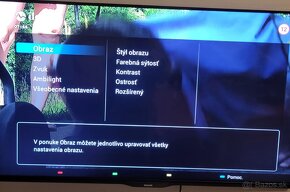 Predám TV Philips 126 cm súper stave na 100% - 2