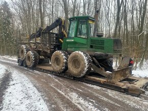 Vyvazacka vyvozka John Deere 1710d eco3 - 2