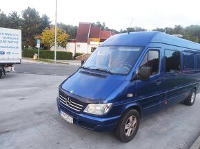 Sprinter obytny - 2