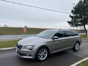 Škoda Superb 2.0 TDI 140kW DSG, 4x4 model 2016 - 2