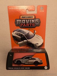 Matchbox Moving Parts - Porsche Taycan, Ford Mustang, Jeep - 2