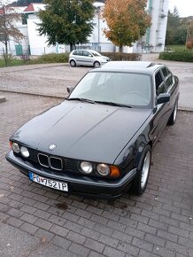 BMW E34 520i manuál - 2