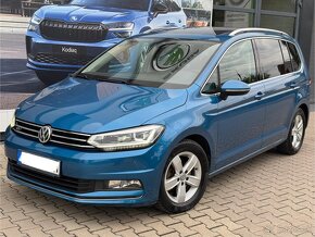 Volkswagen Touran 2.0TDI DSG Highline 2016 Full vybava - 2