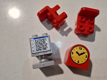 Lego Duplo kocky mix - 2