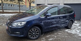 Volkswagen Sharan 2.0 tdi 7 miestne +r18 - 2