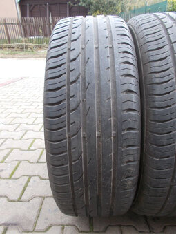 Pneumatiky Continental 215/55R18 letné 4ks - 2