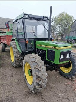 John Deere 2400 - Zetor 7340 turbo - 2