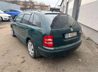 Predám Škoda fabia 1.4 MPI - 2