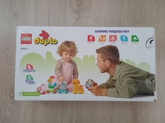 Predam Lego Duplo 10412 - 2