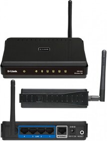 Wifi Router D-Link DIR-600 - 2