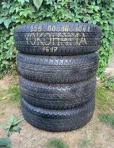 205/80 r16 celoročné YOKOHAMA 104T - 2