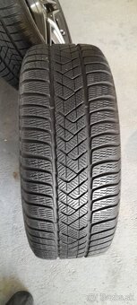 Originál AMG Disky so Zimnými pneu R18 7.5J 5x112 - 2