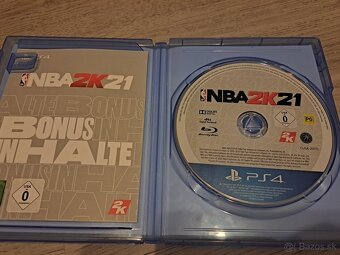 NBA 2K21 ps4 - 2