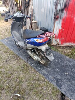 Peugeot speedfight 2 100cc 2takt - 2