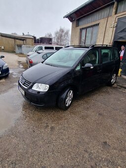 Volkswagen touran 1.9tdi 77kw - 2