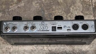 Predám Looper tc electronic Ditto X4 140€ - 2