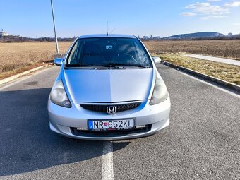 Honda Jazz 1,3 61kW, CVT automat - 2