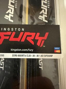 Kingston FURY Beast/ DDR5/ 64GB/ 6000MHz-AMD+INTEL - 2