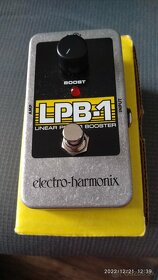 Predám gitarový efekt - Electro Harmonix NANO LPB-1 - 2