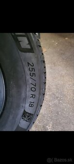 255/70R18 zimne Michelin Alpin A5 - 2