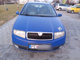 Škoda Fabia 1.9 TDI 74 kw rok 2001 COMFORT - 2