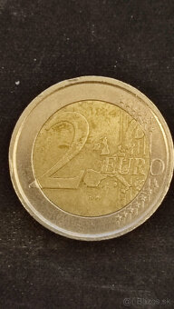 2€ minca 2002 Dante Alighieri Taliansko - 2