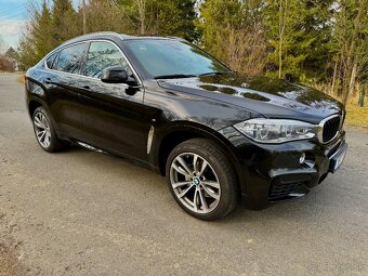 Bmw X6 30d M-Paket,Bohatá výbava,92 000km - 2