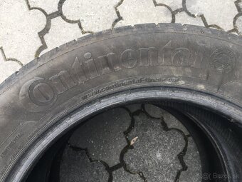 Letné continentál 215/55 r17 , 2 ks. - 2