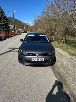 Golf 7,5 GTi packet - 2