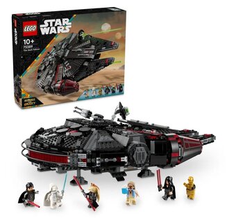 Lego Star Wars 75389 The Dark Falcon - 2