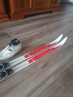 Predam bezkovy set,ROSSIGNOL,150 cm,NNN,c.37,5,supiny - 2