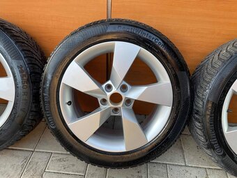 DENOM orig.skoda alu disky 5x112 7jx17  ET45 - 2