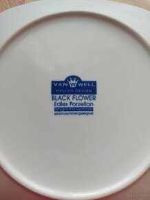 DOPYT Van Well Black Flower taniere - 2