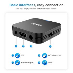 Android TV box , nový (neaktuálne) - 2