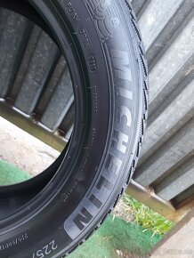Špičkové zimné pneu Michelin Alpin 5 - 225/60 r17 99H - 2