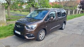 OPEL Combo Life XL; 7 miest - 2