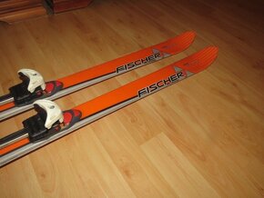 Predam ski-alp FISCHER,170 cm,viaz.Diamir M,do 335 mm - - 2