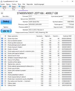 Predám 4TB HDD SEAGATE Skyhawk - 2