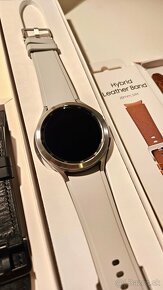 Samsung Galaxy Watch 4 Classic strieborné - 2