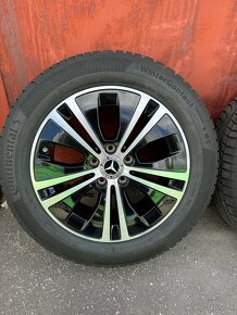 225/55 R17 5x112 zimné Mercedes Benz - 2