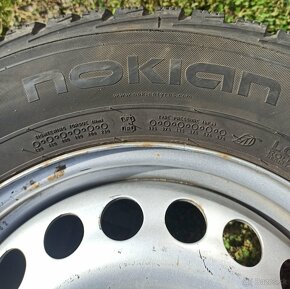 215/65 r16 c nokian , disky 5x120 vw t5 - 2