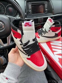 Travis Scott x Nike Air Jordan 1 High OG Heritage Custom - 2