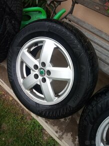 5x100 r15 zimne 195/65 - 2