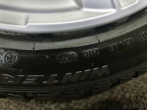 5X112 R17 ZIMNE PNEU 205/50 R17 PIRELLI - 2