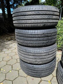 Predám pneumatiky 245/45 R 18 Radial Turbless - 2