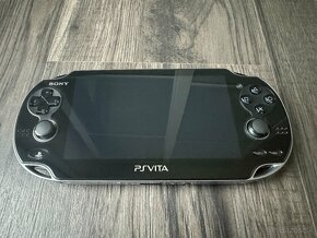 Predám Playstation Vita 3G OLED verzia, 128GB, 65 hier - 2